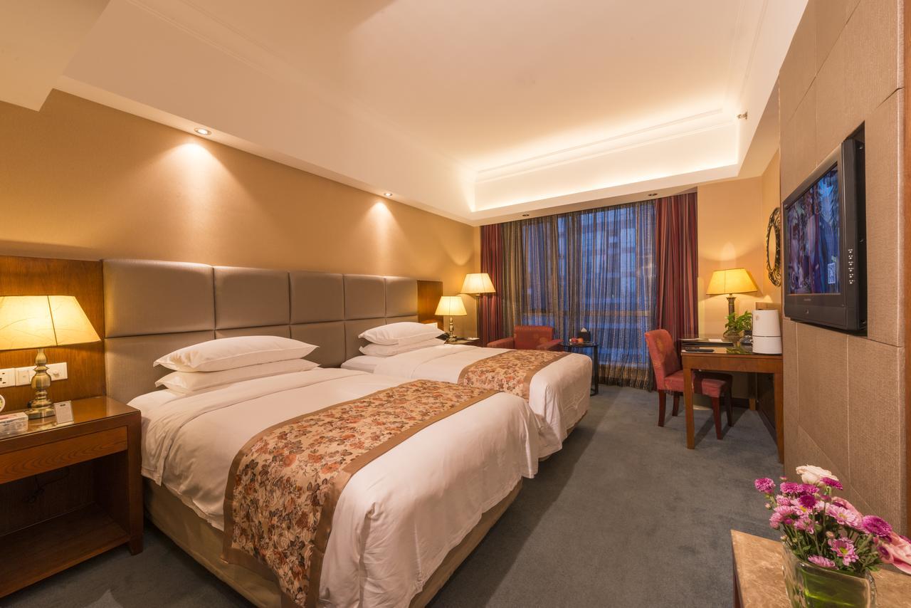 Merchant Marco Hotel Hangzhou Esterno foto